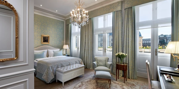 Destination-Wedding - Art der Location: Hotel / Chalet - Deluxe - Hotel Sacher Wien