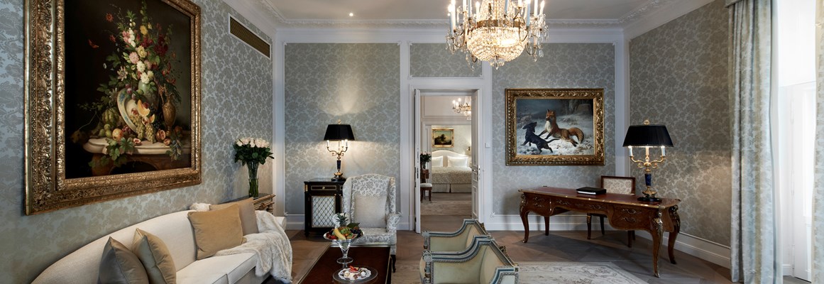 Hochzeitslocation: Idomeneo, Deluxe One Bedroom Suite - Hotel Sacher Wien
