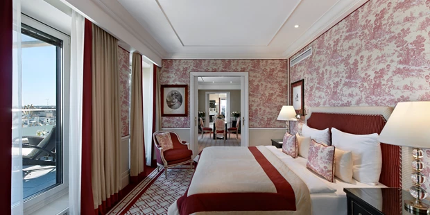 Destination-Wedding - Art der Location: Hotel / Chalet - Pelléas et Mélisandre, Penthouse Presidential Suite  - Hotel Sacher Wien
