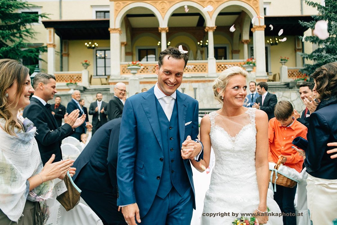 Hochzeitslocation: Heiraten im Schloss Weikersdorf in 2500 Baden bei Wien.
foto © kalinkaphoto.at
 - Hotel Schloss Weikersdorf
