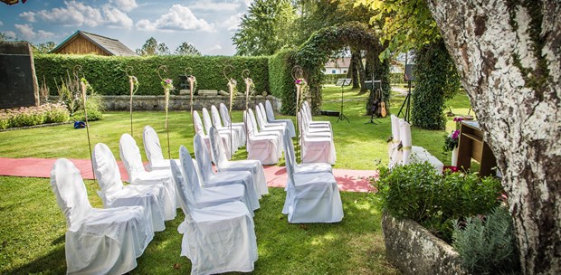 Destination-Wedding - PLZ 4191 (Österreich) - Heiraten im Wellness und Kuschelhotel Guglwald ****s. - Hotel Guglwald ****S