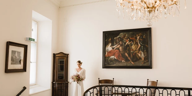 Destination-Wedding - Art der Location: Hotel / Chalet - Traumhochzeit im Schloss Miller-Aichholz, Europahaus Wien - Schloss Miller-Aichholz - Europahaus Wien
