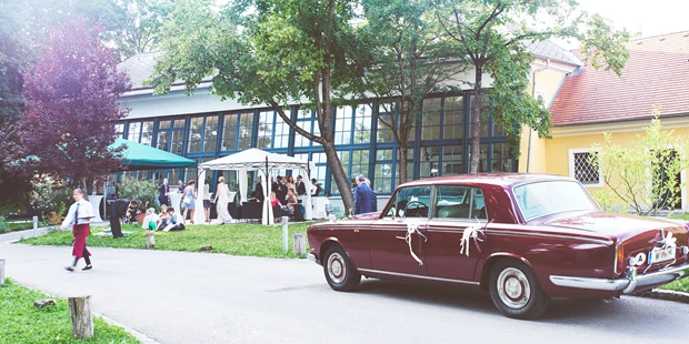 Destination-Wedding - Art der Location: Hotel / Chalet - Orangerie - Schloss Miller-Aichholz - Europahaus Wien