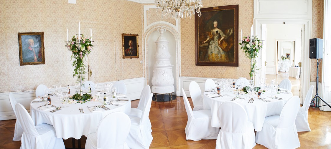 Hochzeitslocation: Traumhochzeit im Schloss Miller-Aichholz - Schloss Miller-Aichholz - Europahaus Wien