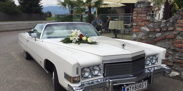 Destination-Wedding - Art der Location: Hotel / Chalet - Burg Spielberg