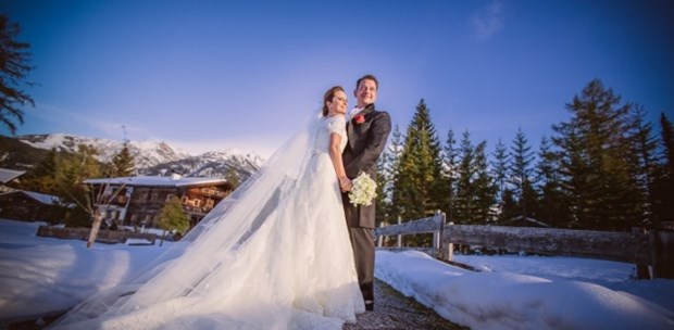 Destination-Wedding - Perfekte Jahreszeit: Winter-Hochzeit - Eine Winterhochzeit im Hotel Klosterbräu***** & SPA. - Hotel Klosterbräu***** & SPA