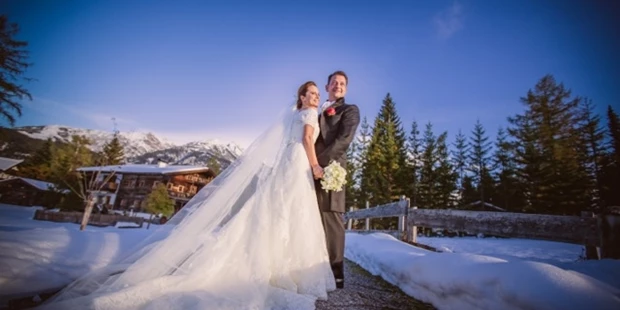 Destination-Wedding - Art der Location: Hotel / Chalet - Eine Winterhochzeit im Hotel Klosterbräu***** & SPA. - Hotel Klosterbräu***** & SPA