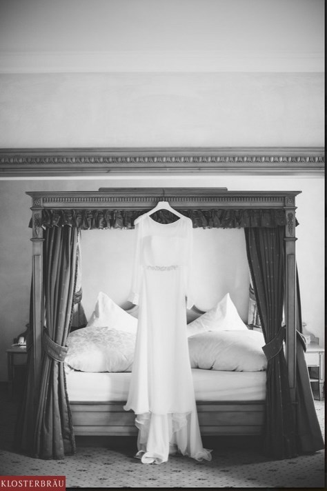 Hochzeitslocation: In den zahlreichen Suiten des Klosterbräu in Seefeld können sich Braut und Bräutigam in Ruhe auf den großen Tag vorbereiten. - Hotel Klosterbräu***** & SPA