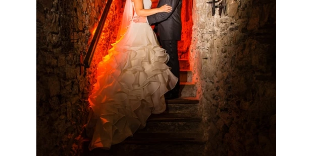 Destination-Wedding - Art der Location: Hotel / Chalet - Das Hotel Klosterbräu bietet zahlreiche geheimnissvolle Ecken für unvergessliche Hochzeitsfotos. - Hotel Klosterbräu***** & SPA