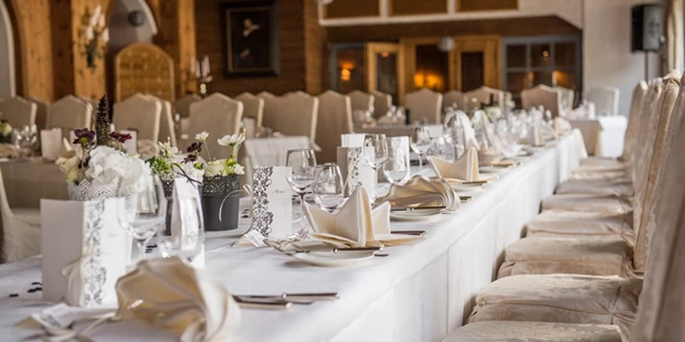 Destination-Wedding - Art der Location: Hotel / Chalet - Hotel Klosterbräu***** & SPA