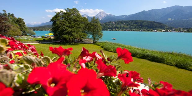 Destination-Wedding - Art der Location: Hotel / Chalet - Insel-Impression - Inselhotel Faakersee - Inselhotel Faakersee