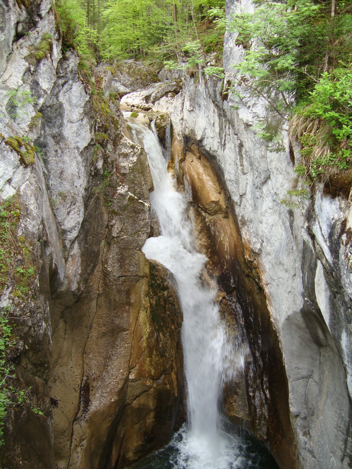 Hochzeitslocation: Tatzlwurm Wasserfall - Feuriger Tatzlwurm