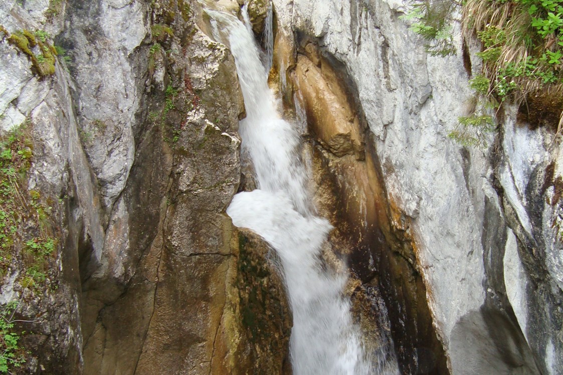 Hochzeitslocation: Tatzlwurm Wasserfall - Feuriger Tatzlwurm