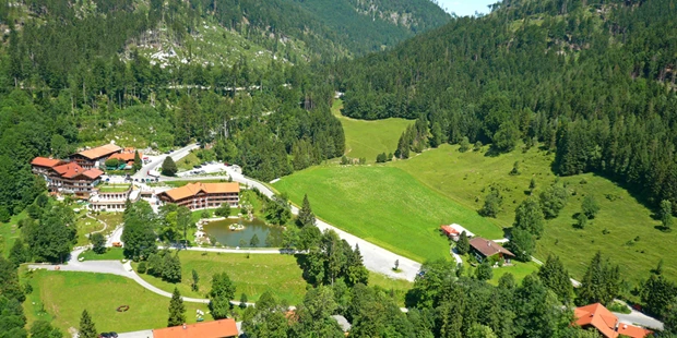 Destination-Wedding - Art der Location: Hotel / Chalet - Gesamtanlage für Ihre Hochzeit in den Bergen - Feuriger Tatzlwurm
