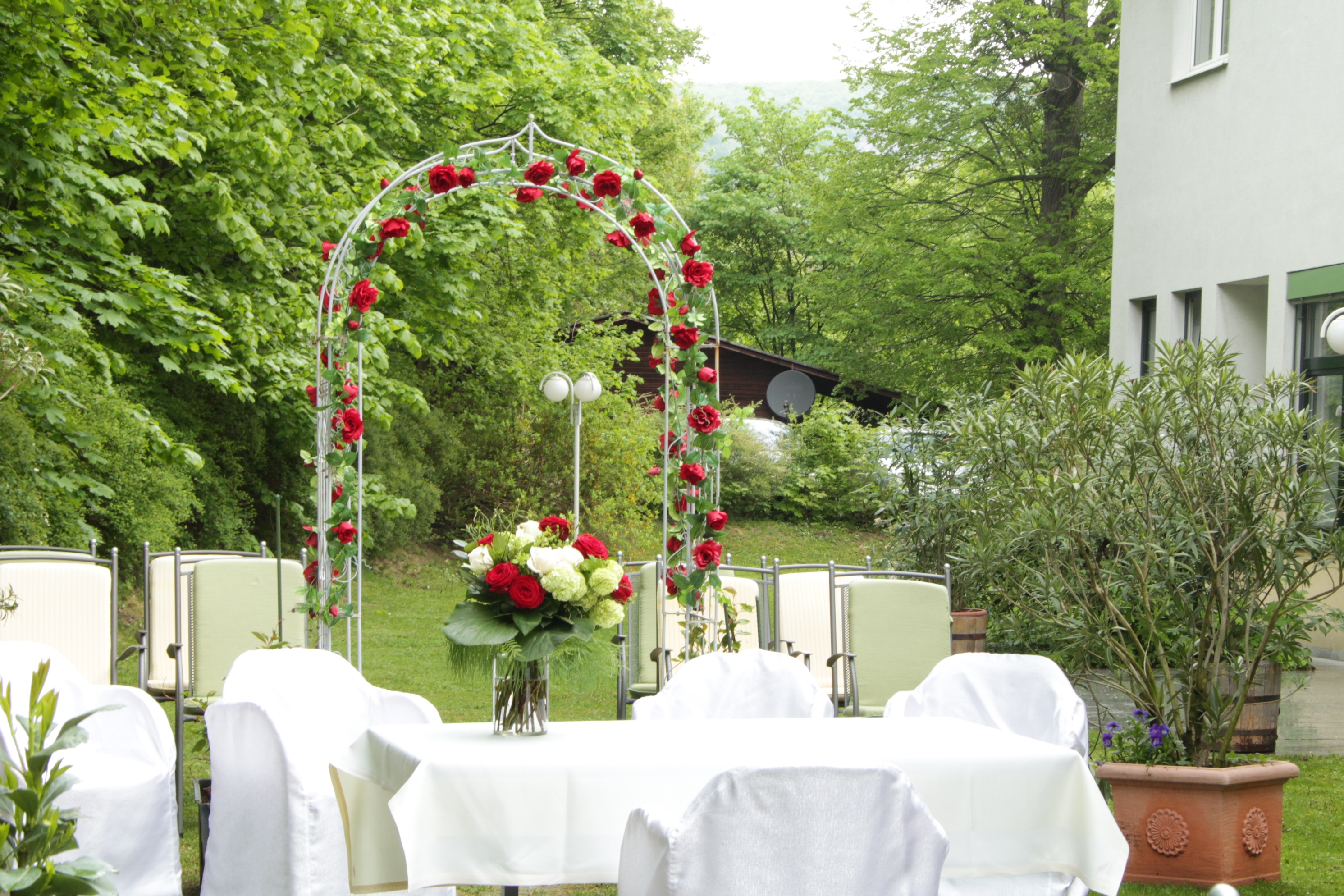 Destination-Wedding - Umgebung: am Land - Hotel Restaurant Höldrichsmühle