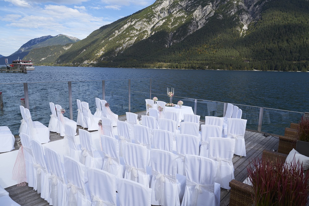 Hochzeitslocation: Entners am See