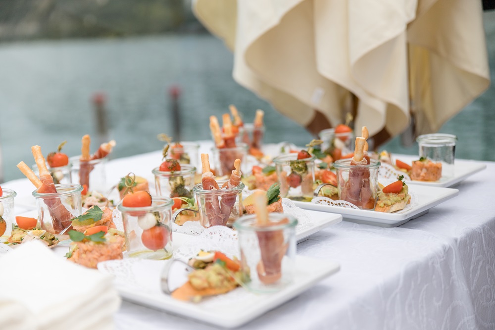 Hochzeitslocation: Entners am See