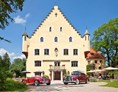 Hochzeitslocation: Das Schloss zu Hopferau - vor 550 Jahren erbaut. - Schloss zu Hopferau 