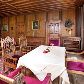 Hochzeitslocation: Unser Rittersaal - für Ihre Standesamtliche Trauung. - Schloss zu Hopferau 