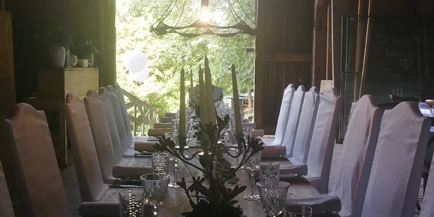Destination-Wedding - Exklusivität - Wilder Kaiser - Die Scheune. - Der Unterwirt - Das kleine Gourmethotel