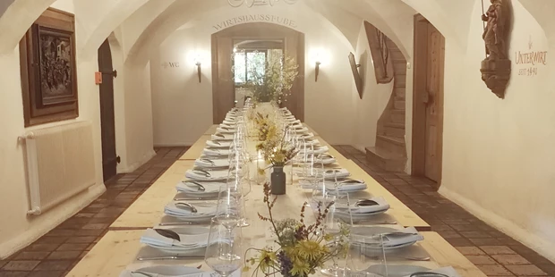 Destination-Wedding - Exklusivität - Wilder Kaiser - Der Unterwirt - Das kleine Gourmethotel