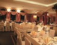 Hochzeitslocation: Feiern im Speisesaal mit bis zu 130 Pers. - Schlosshotel Lacknerhof****S Flachau