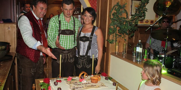 Destination-Wedding - Art der Location: Hotel / Chalet - Geniessen Sie unsere hausgemachten Torten! - Schlosshotel Lacknerhof****S Flachau