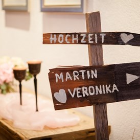 Hochzeitslocation: Flexible Dekoration nach Ihren Wünschen - Hotel Sonnenburg