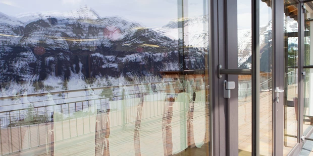 Destination-Wedding - Art der Location: Hotel / Chalet - Die Eventlocation mit großartigem Ausblick - Hotel Sonnenburg
