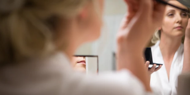 Destination-Wedding - Art der Location: Hotel / Chalet - Make up vor Ort - Hotel Sonnenburg