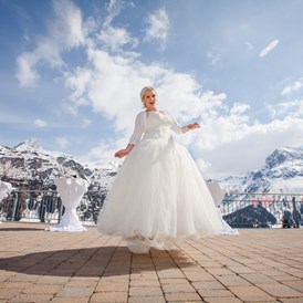 Hochzeitslocation: Heiraten am grandiosen Berg von Österreich - Hotel Sonnenburg