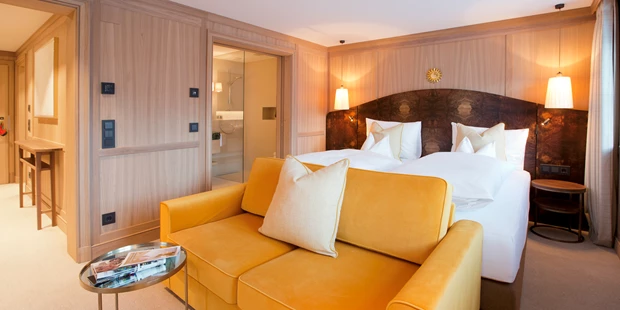 Destination-Wedding - Art der Location: Hotel / Chalet - Platin Hochzeits Suite - Hotel Sonnenburg