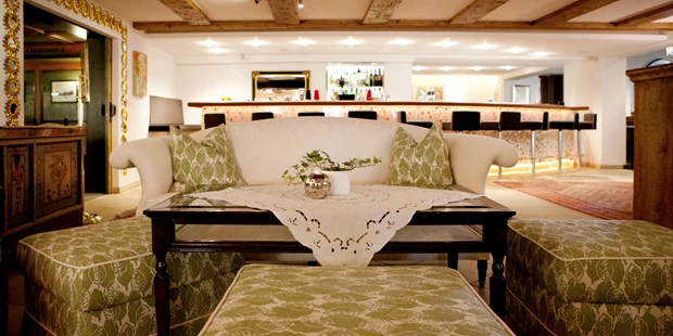 Destination-Wedding - Art der Location: Hotel / Chalet - Lobby Hotel Sonnenburg - Hotel Sonnenburg