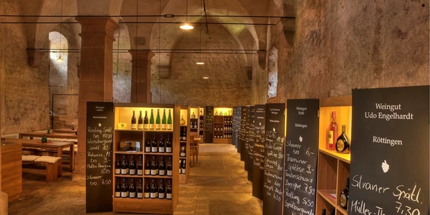 Destination-Wedding - Exklusivität - Deutschland - Unsere Vinothek - Hotel Kloster & Schloss Bronnbach