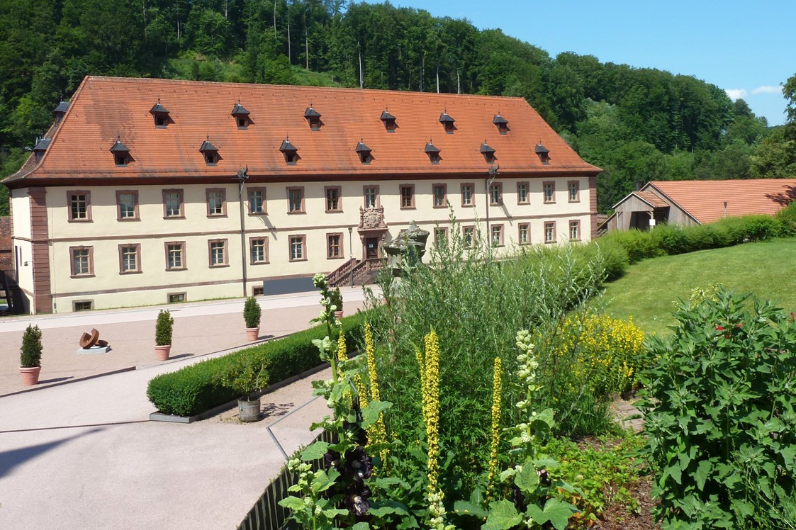 Hochzeitslocation: Das Klosterhotel - Hotel Kloster & Schloss Bronnbach