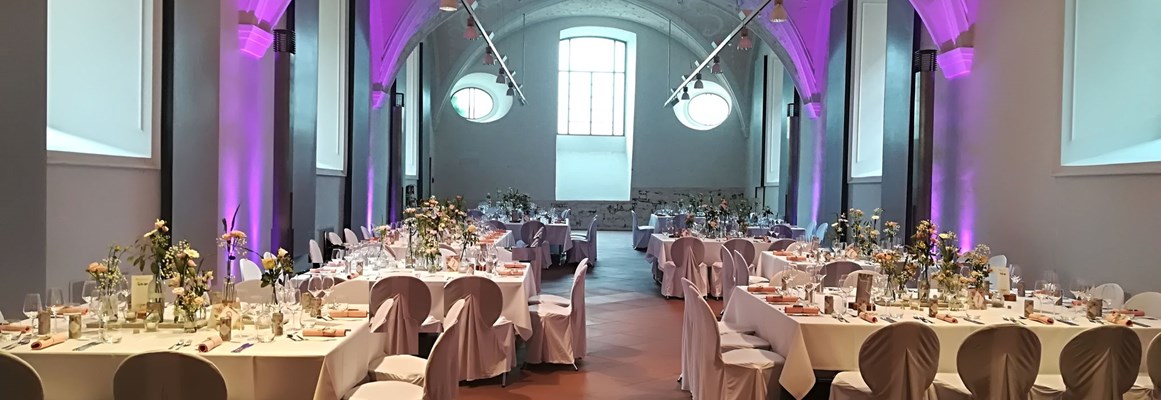Hochzeitslocation: Der Berhardsaal - Hotel Kloster & Schloss Bronnbach