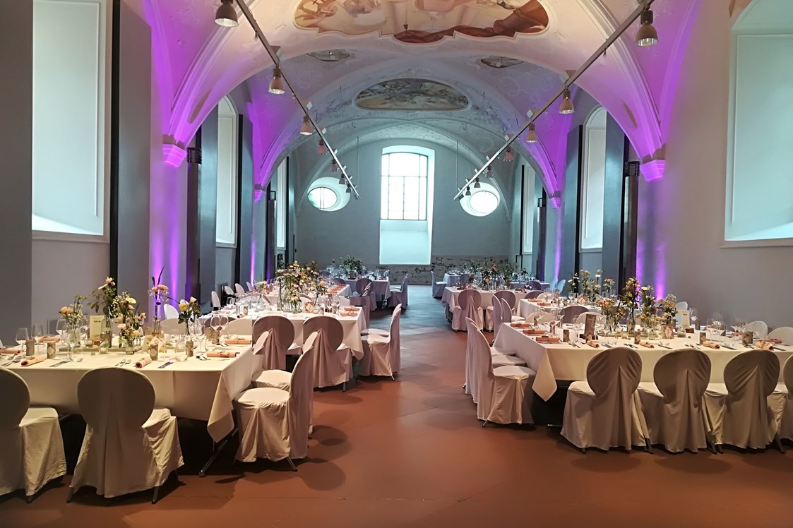 Hochzeitslocation: Der Berhardsaal - Hotel Kloster & Schloss Bronnbach