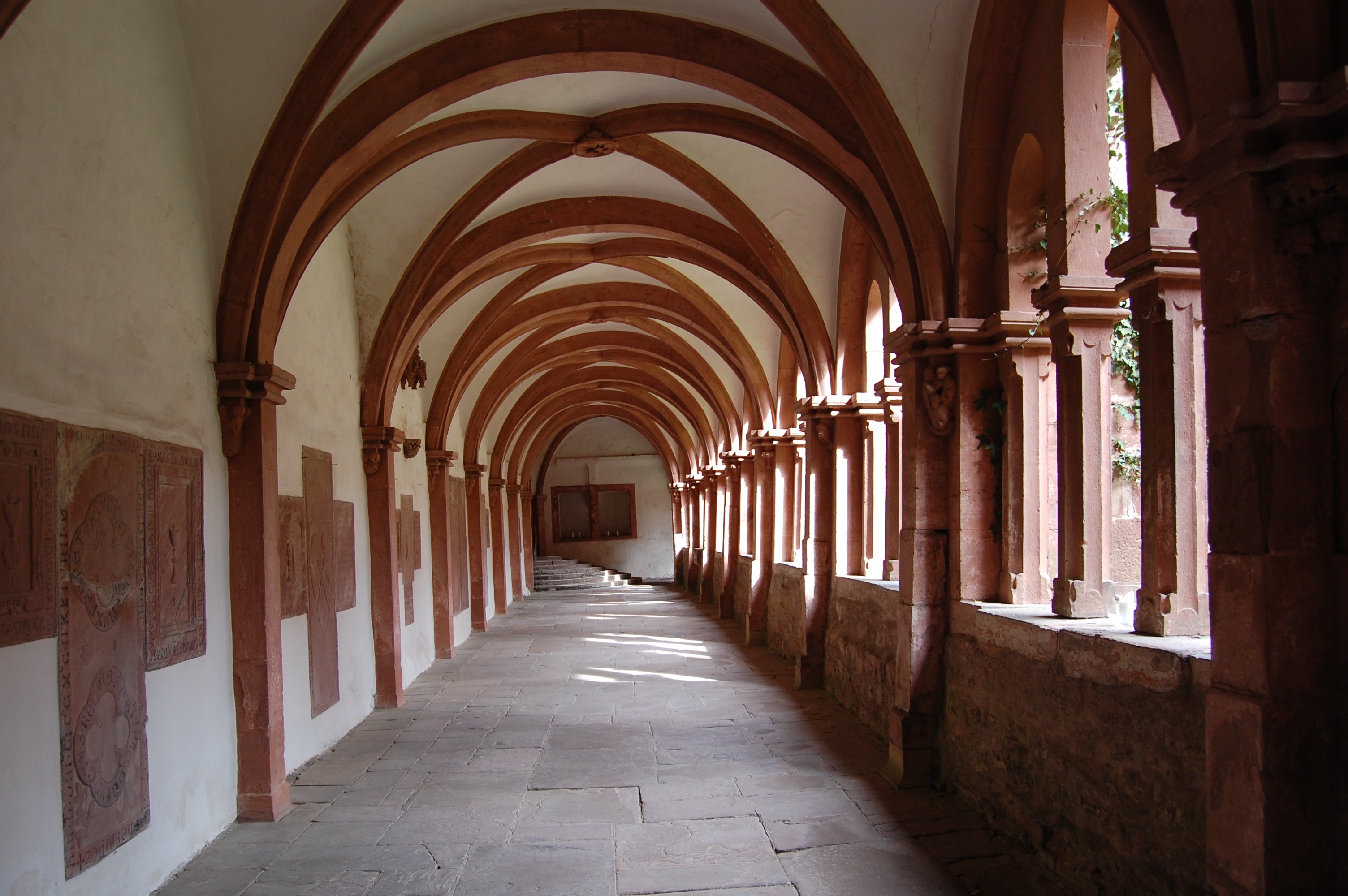 Hochzeitslocation: Der Kreuzgang - Hotel Kloster & Schloss Bronnbach