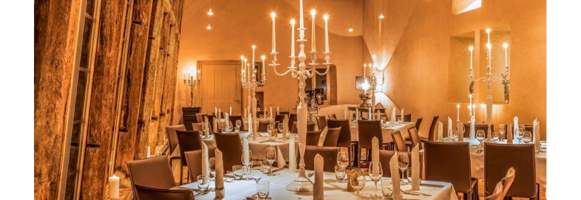 Hochzeitslocation: Unser Restaurant in der Orangerie - Hotel Kloster & Schloss Bronnbach
