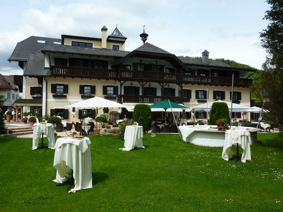 Hochzeitslocation: Hotel Stroblerhof