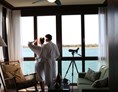 Hochzeitslocation: Panorama Junior Suite - ST. MARTINS Therme & Lodge
