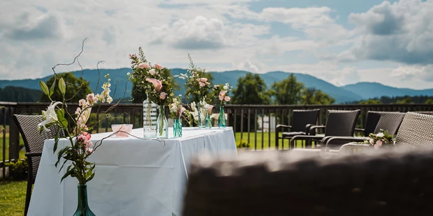 Destination-Wedding - Art der Location: Hotel / Chalet - TrippelGUT - Kärnten