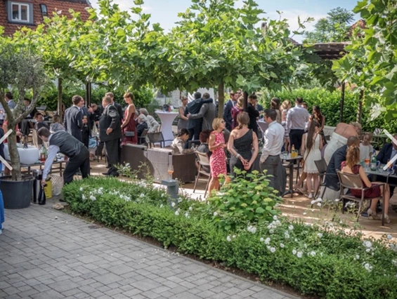 Hochzeitslocation: Villa Behr