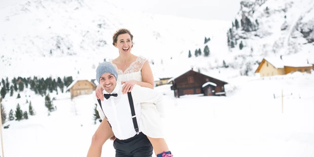 Destination-Wedding - Art der Location: Hotel / Chalet - Winterhochzeit - Almdorf Seinerzeit
