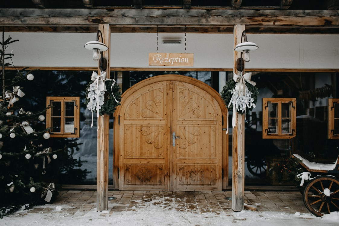 Hochzeitslocation: Winterhochzeit - Almdorf Seinerzeit