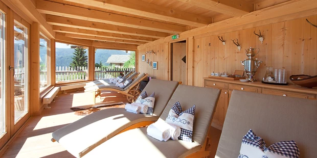 Destination-Wedding - Art der Location: Hotel / Chalet - Ruheraum - Almdorf Seinerzeit