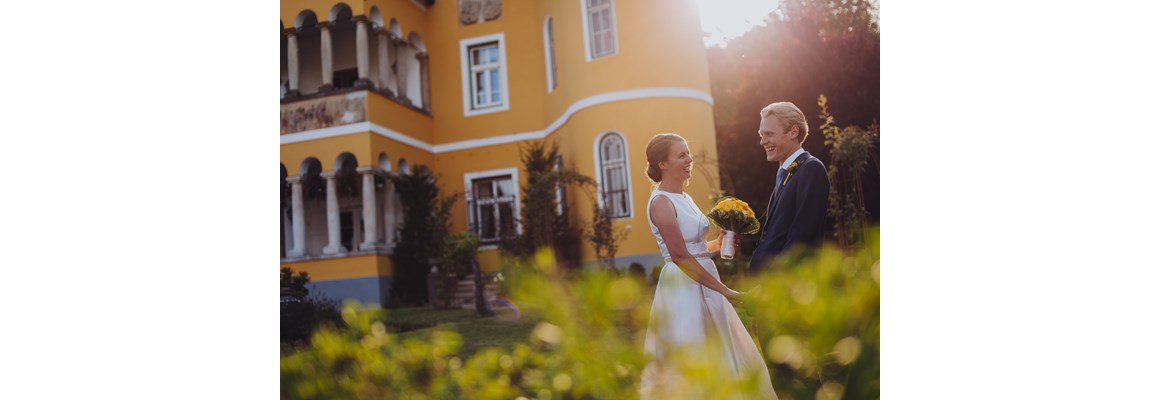 Hochzeitslocation: Georgi Schloss und Weingut
