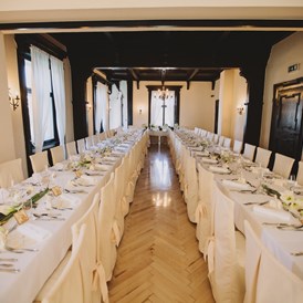 Hochzeitslocation: Unser Saal für Ihr gelungenes Fest - Georgi Schloss und Weingut