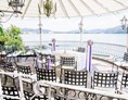 Hochzeitslocation: Standesamtliche Trauung auf der "La Terrasse" Terrasse  - Hotel Schloss Seefels