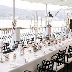 Hochzeitslocation: Hochzeitsfeier im Gourmet-Restaurant "La Terrasse"  - Hotel Schloss Seefels